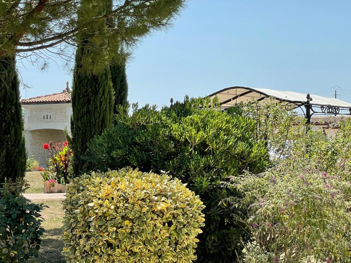 Domaine Du Clos Pallacien Paillé Esterno foto