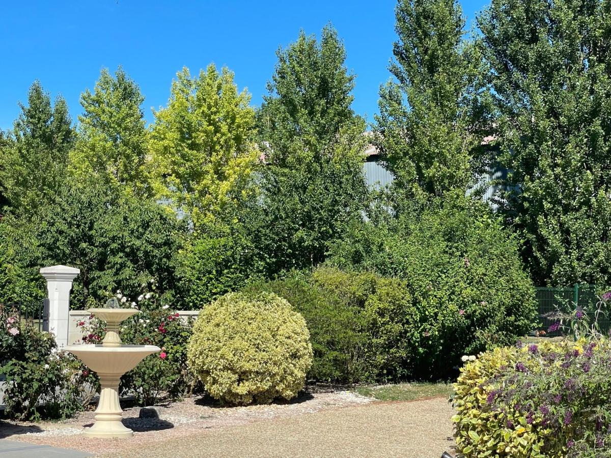 Domaine Du Clos Pallacien Paillé Esterno foto