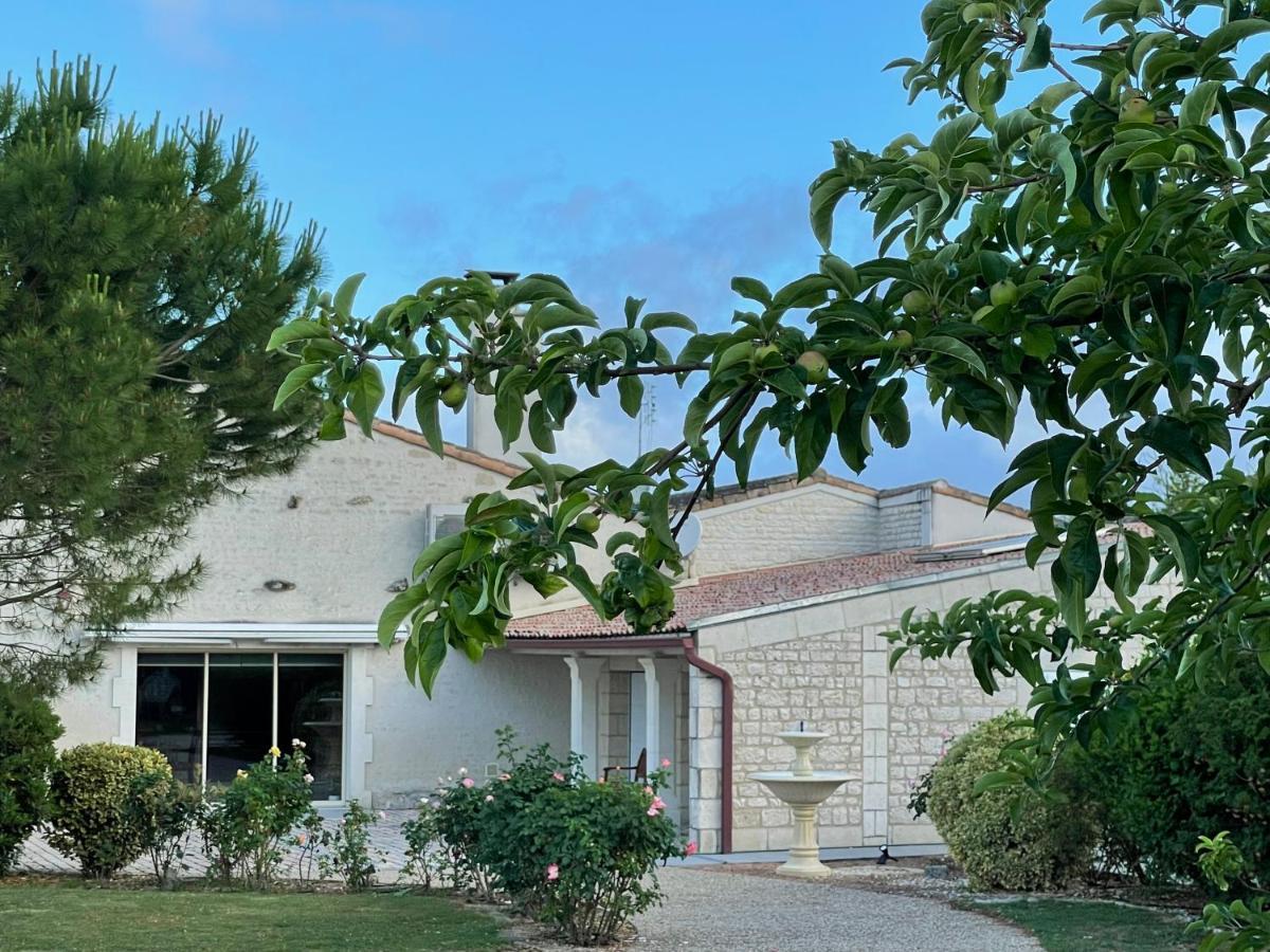 Domaine Du Clos Pallacien Paillé Esterno foto