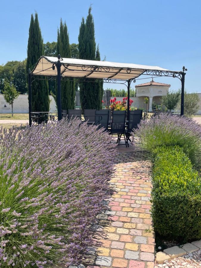 Domaine Du Clos Pallacien Paillé Esterno foto