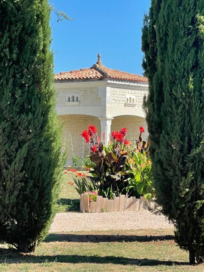 Domaine Du Clos Pallacien Paillé Esterno foto