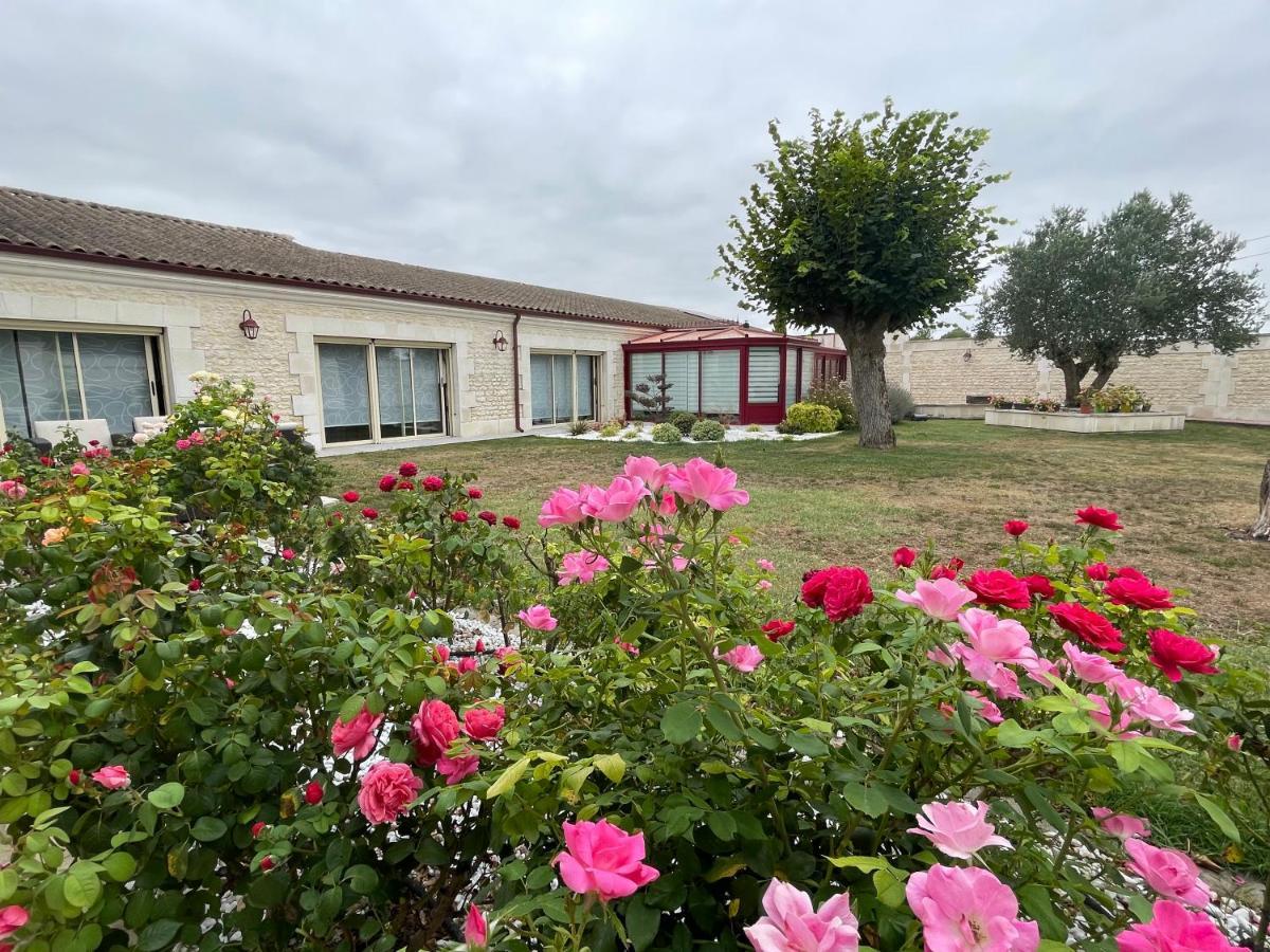Domaine Du Clos Pallacien Paillé Esterno foto