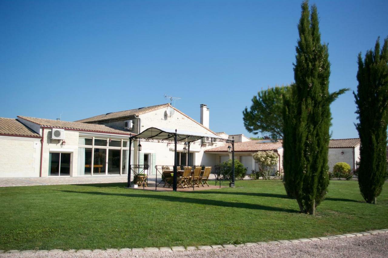 Domaine Du Clos Pallacien Paillé Esterno foto
